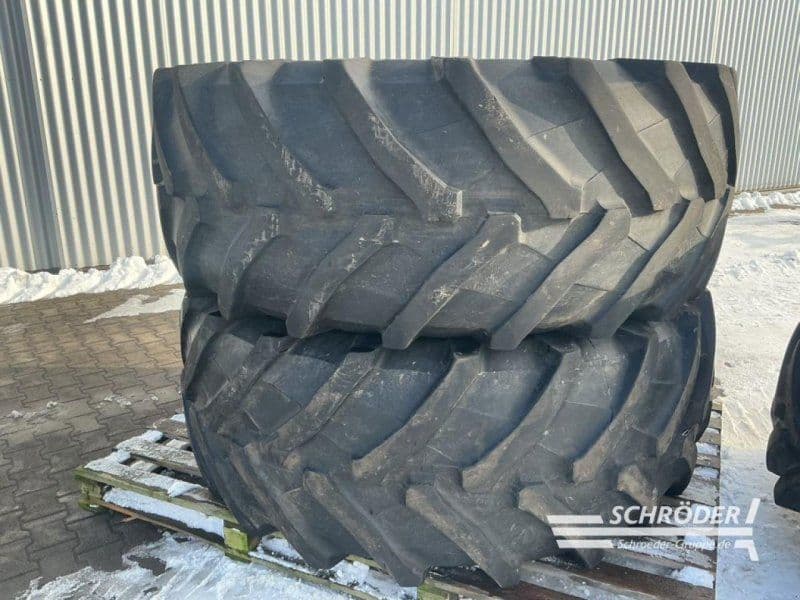 Trelleborg 600/70 R30 + 710/70 R42