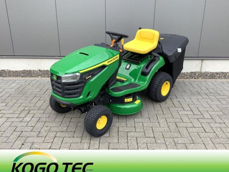 John Deere X117R