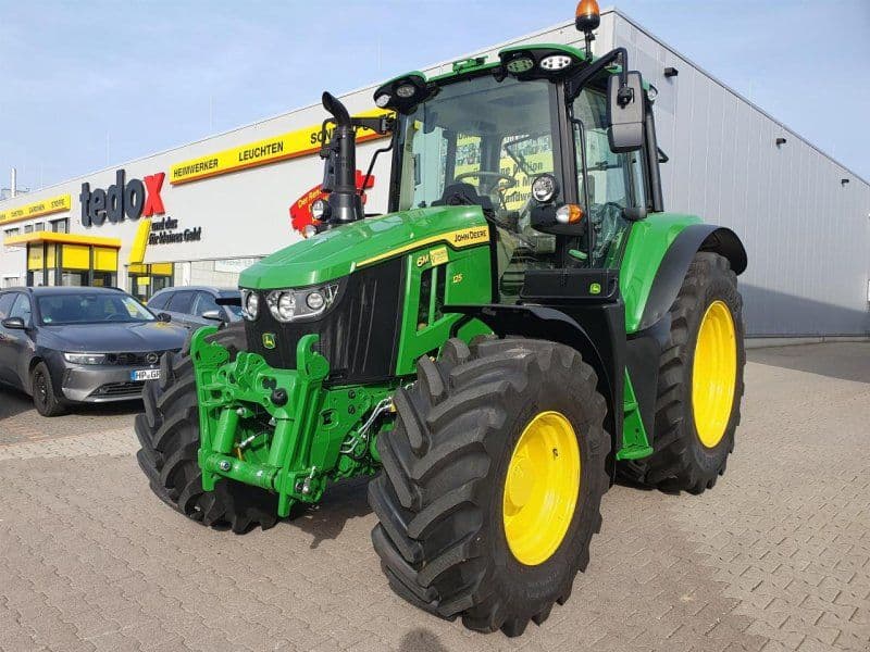 John Deere 6M 125