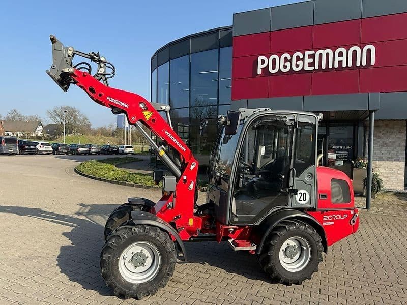 Weidemann 2070 CX LP