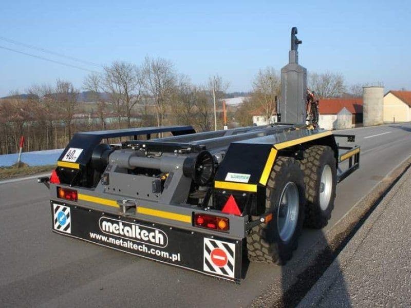 Metaltech PH 12 Haken / 15t