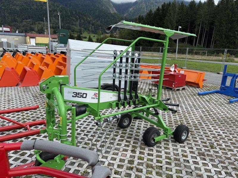 InterTech ZKT 350 Einkreisel mit 3-Punkt Anbau