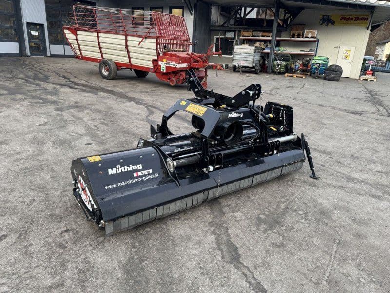 Müthing AlpinShark Vario 250 Vollausstattung Neuwertig