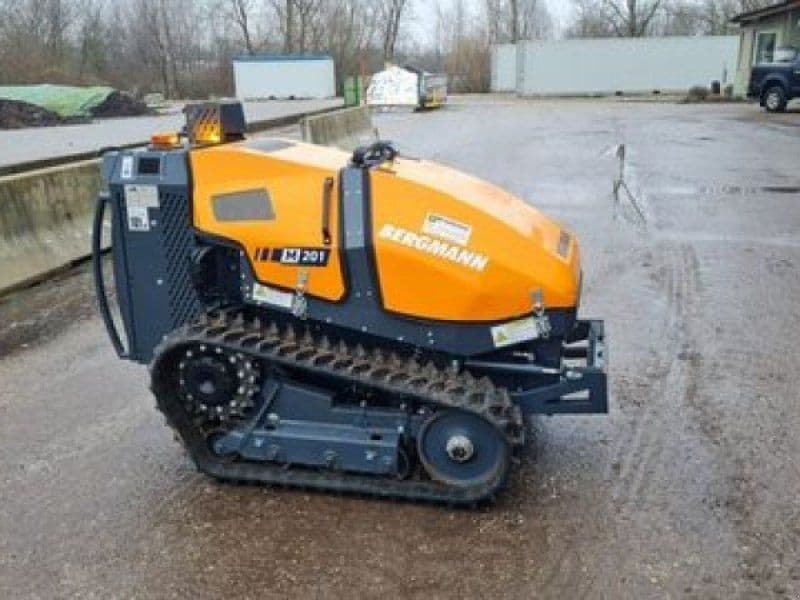 Bergmann Funkraupe M201