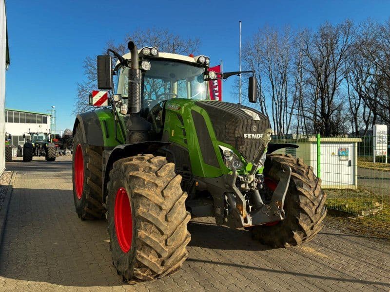Fendt 828 Vario S4 ProfiPlus