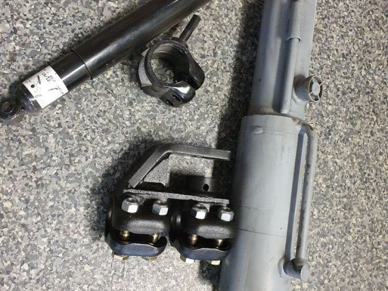 Fliegl Zylinder Nachlauflenkung