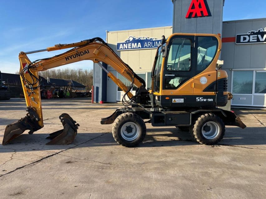 Hyundai R55W-9A