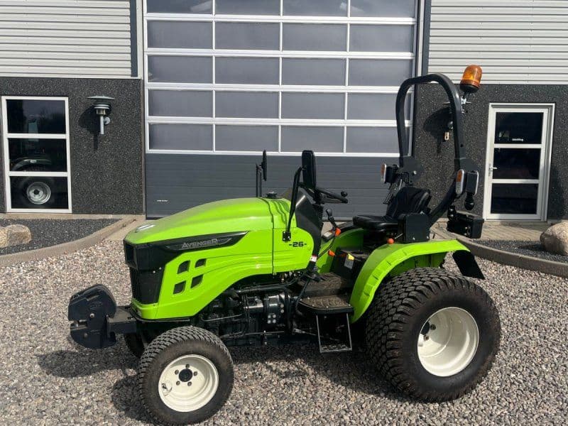 26 Med frontvægt og MOMSFRI