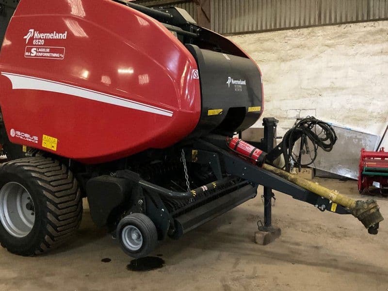 Kverneland Rundballepresser model 6520 RN