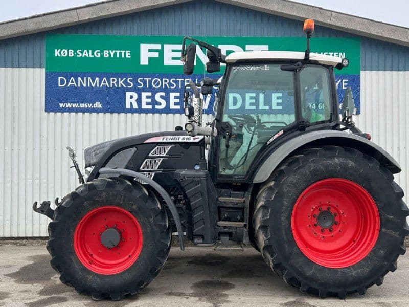 Fendt 516 Vario SCR Profi Plus