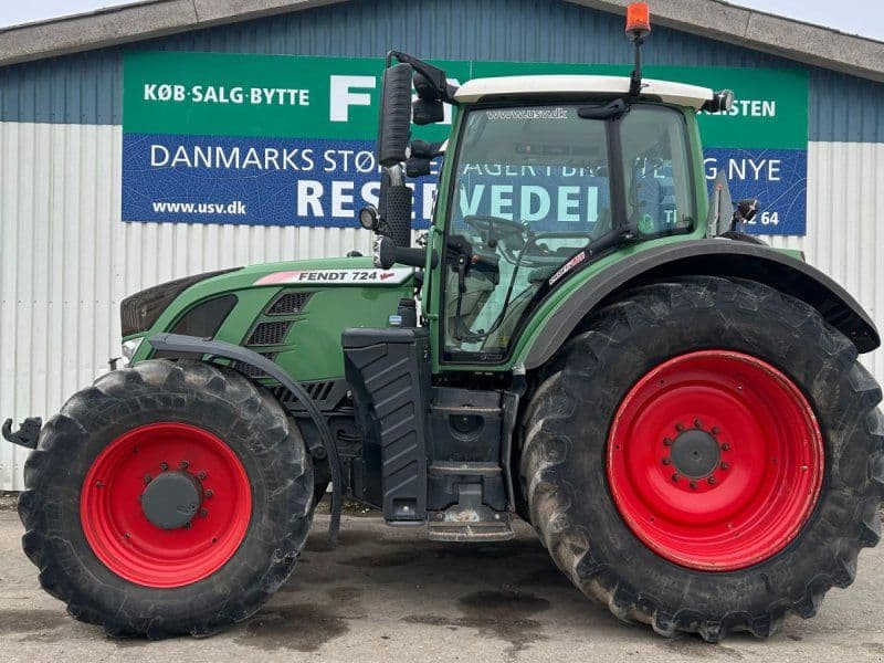 Fendt 724 Vario SCR Profi Plus Få timer