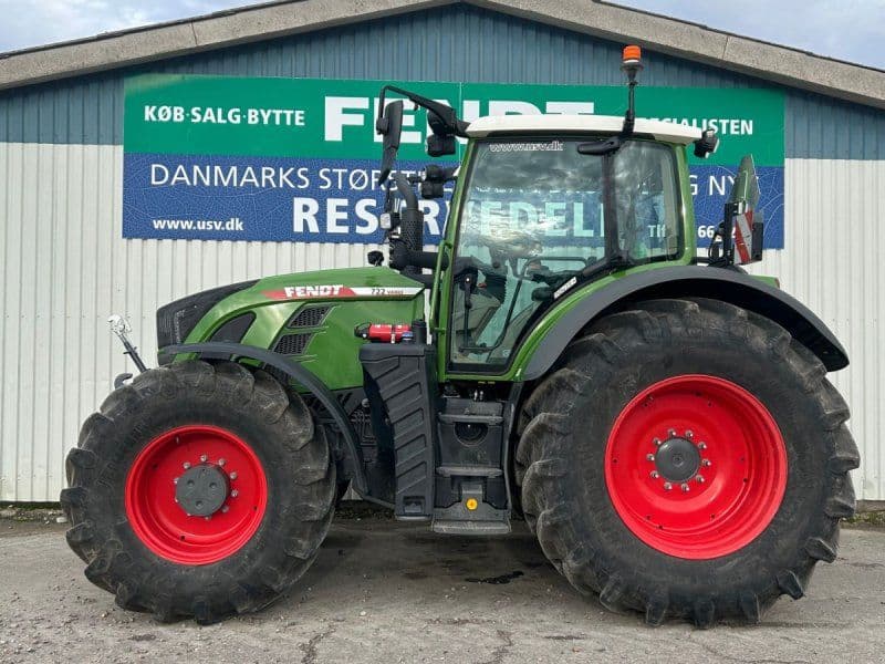 Fendt 722 Gen6 Power Plus Setting 2