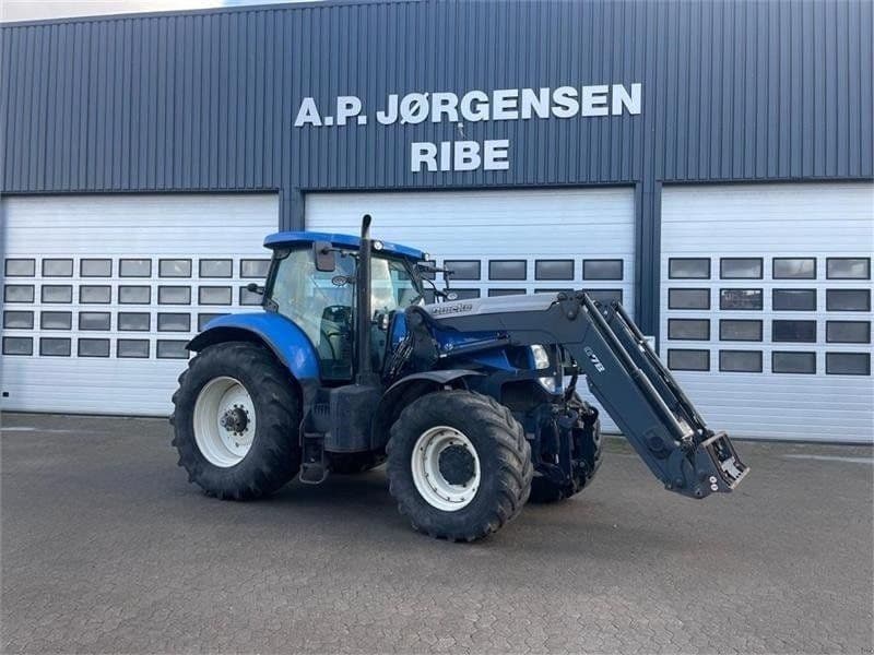 New Holland T7.220 Med Alø Frontlæsser
