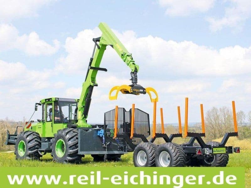 Reil & Eichinger Rückewagen ohne Kran & 19T1 PRO für Forstschleppe