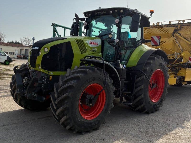 Claas Axion 870 CMATIC
