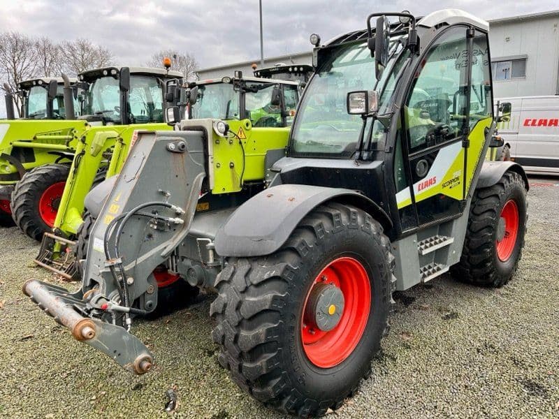 Claas SCORPION 756 VARIPOWER PLUS, Klima, 40 km/h