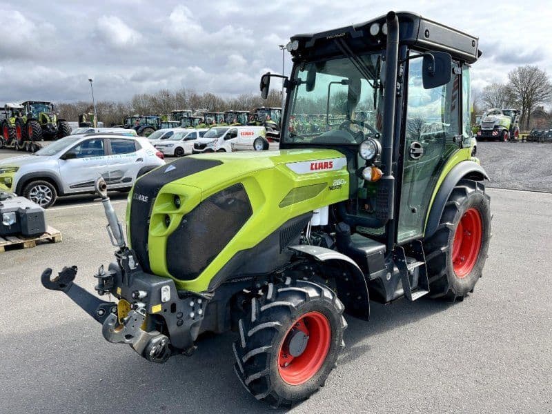 Claas NEXOS 260 M Advanced, FKH + FZW, nur 907 h !