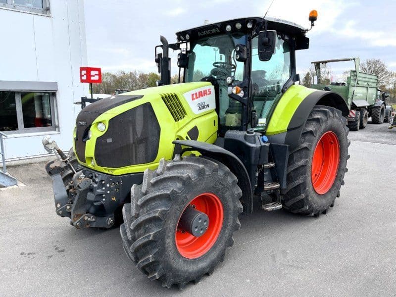 Claas AXION 830 CMATIC CEBIS, FKH