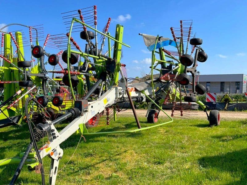 Claas LINER 1650 TWIN, 6-Rad-Fahrwerk