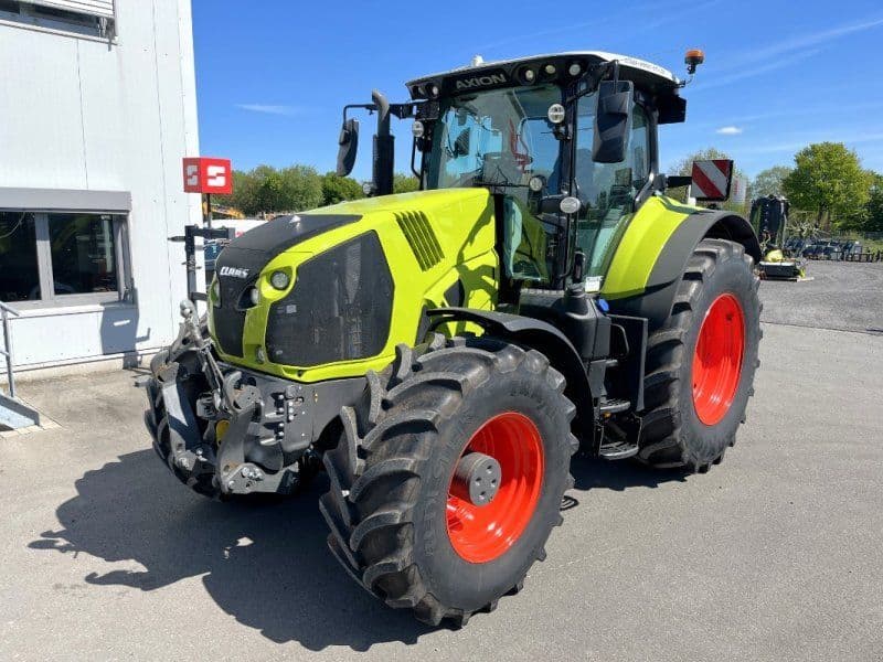 Claas AXION 870 CMATIC CEBIS, MAXI CARE Flex 2029, CEMIS 1200 RTK, FKH