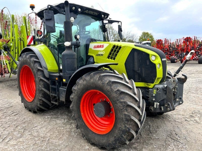 Claas ARION 660 CMATIC CEBIS, MAXI CARE PROTECT 2028, nur 1.250 h !