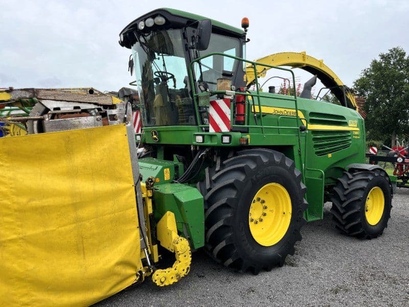 John Deere 7280 ProDrive, Allrad, 40 km/h, Kemper 360, Pick Up 630 C