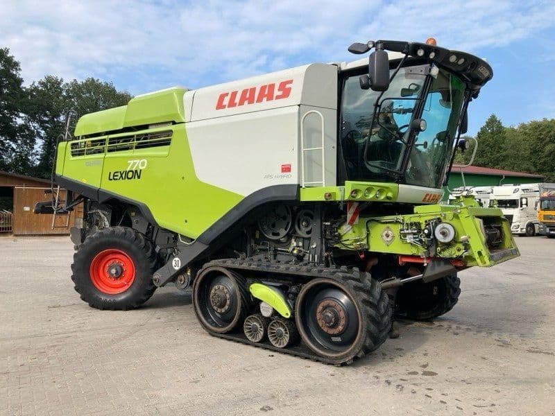 Claas LEXION 770 TT TERRA TRAC, VARIO 1080, Quantimeter, Laufbänder NE