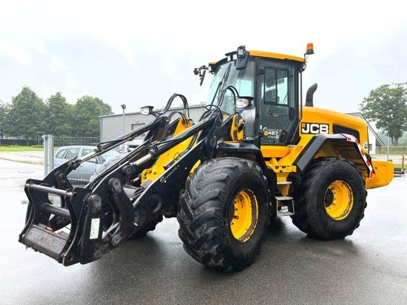JCB 427 AGRI STAGE V, , 40 km/h