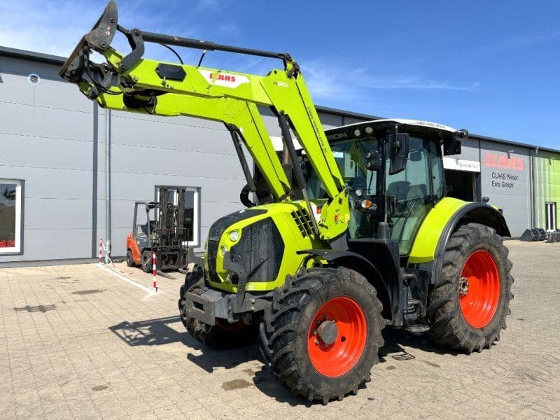 Claas ARION 510 CIS, FL 120 C Frontlader