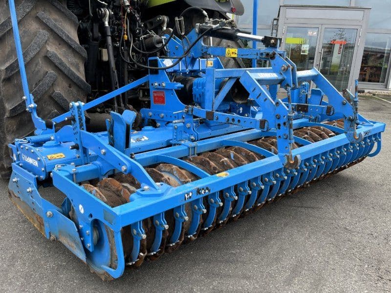 Lemken ZIRKON 8 / 300, Kreiselge, hydr. HITCH