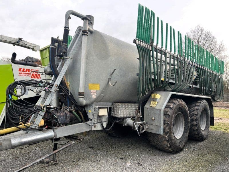 Bruns VT 18 Tandem, Schleppschlauch 18 m, Ansaugarm