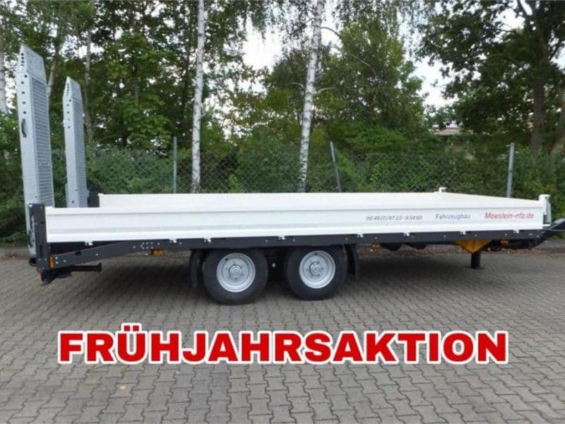 Möslein TTT 13- 6,28 Weiß Neuer Tandemtieflader 13 t GG