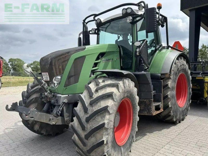 Fendt 828 vario scr