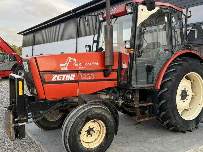 Zetor 9520 turbo