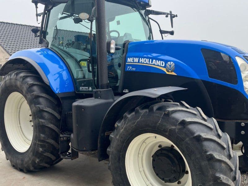 New Holland T7.170 Range Command lav timetal