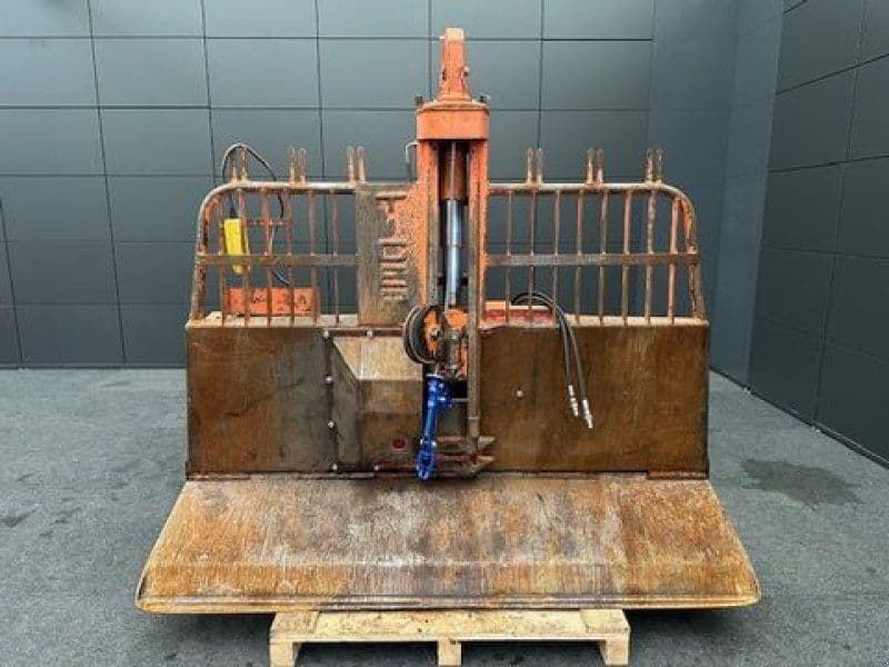 Tiger Getriebe 8to 2,20m Schild,