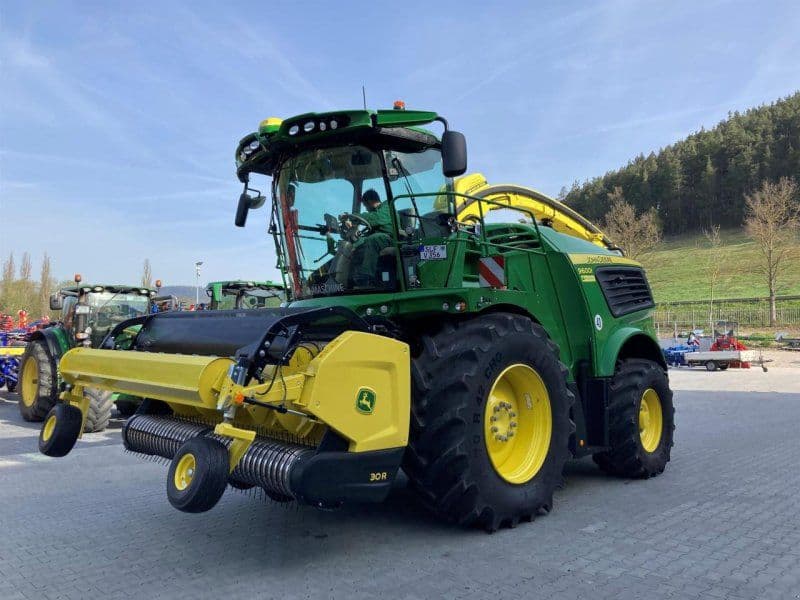 John Deere 9600i ProDrive
