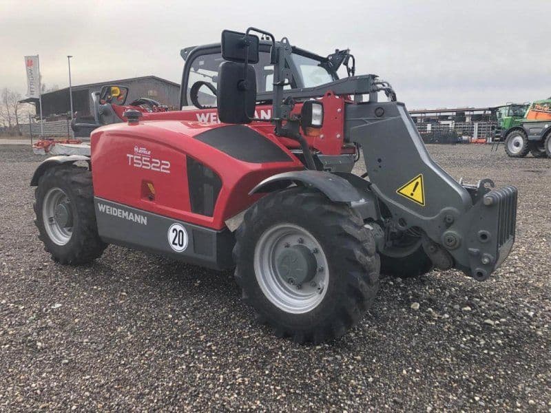 Weidemann T5522  TOP Zustand