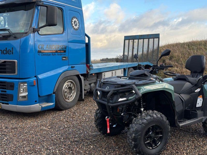 Can Am OUTLANDER HD7 XU MAX PRO