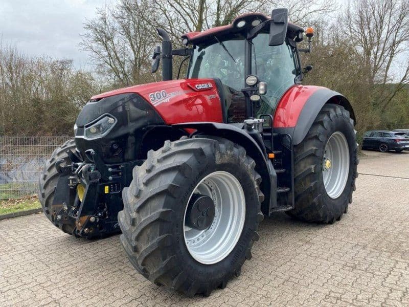 Case IH OPTUM 300 CVX MIT FZW & RTK