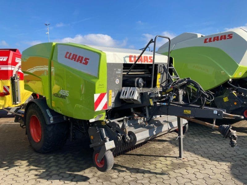 Claas Rollant 455 Uniwrap