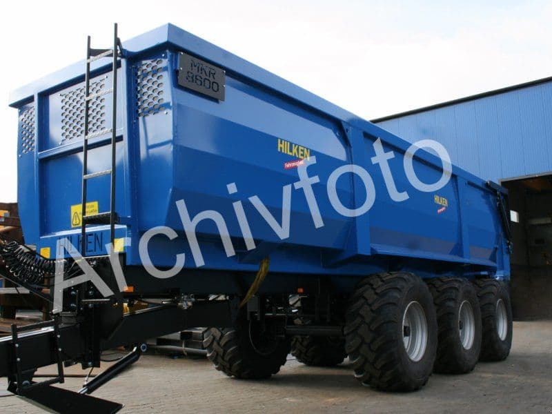 Hilken Tridem-Muldenkipper, MKR8600, Hardox-Boden, Reifen 650/55R26,5,