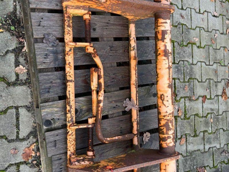 Manitou Adapterrahmen