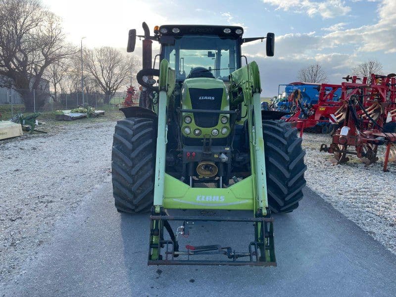 Claas Arion 640 CEBIS