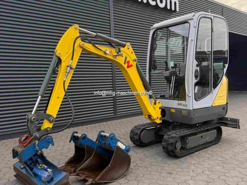 Wacker Neuson ET16  nur 1594 h