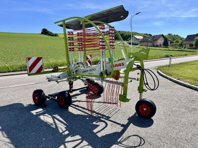 Claas Liner 420-/Seiten 4,2m (4m)