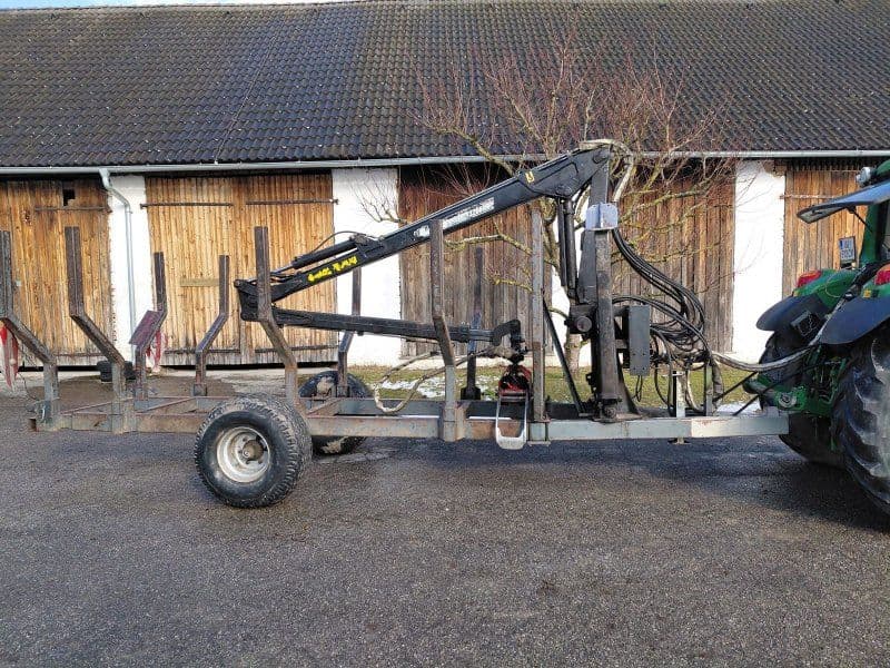 Nokka 3266 H mit Eigenbau