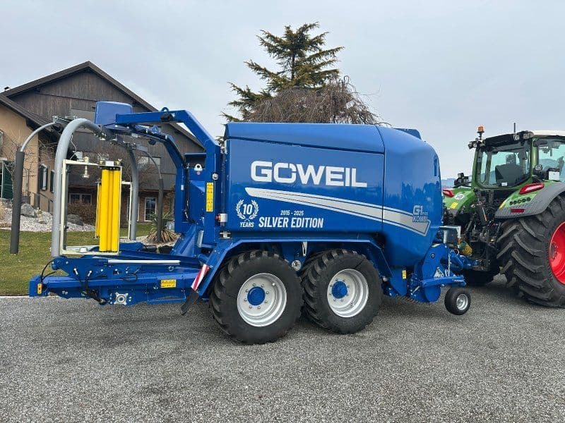 Göweil G-1 F125 G1 mit Triebachse Hydraulisch 1