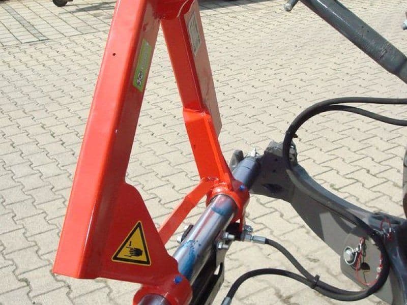 Gerätedreieck mit Seitenverschub