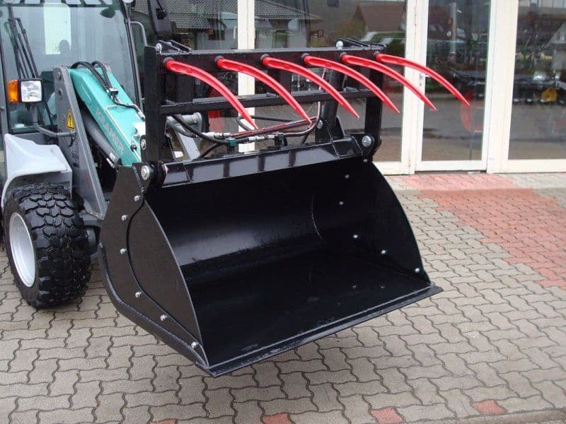 Greifschaufel 1300 Kramer Aufnahme